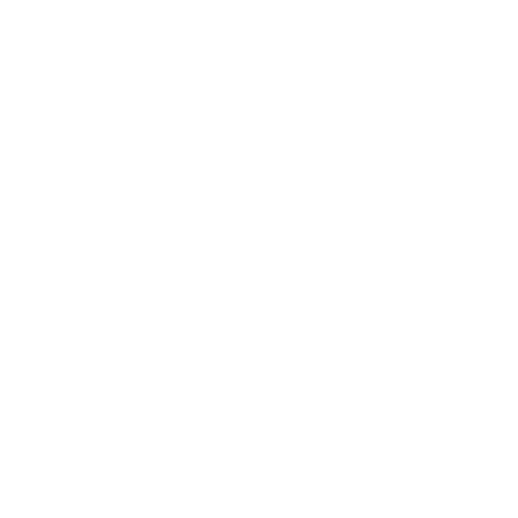 Underside drawing detail of the Rosie 1400 base plate: a square plate with four corner holes, a ring of twelve counterbored bolt holes, and eight holes on the central disc
