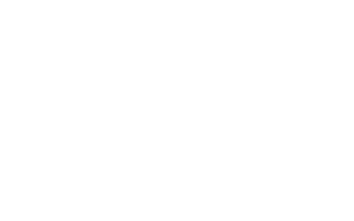 End-view drawing detail of the Rosie 1400 wrist: the tool flange face with its bolt circles, set in the square wrist housing